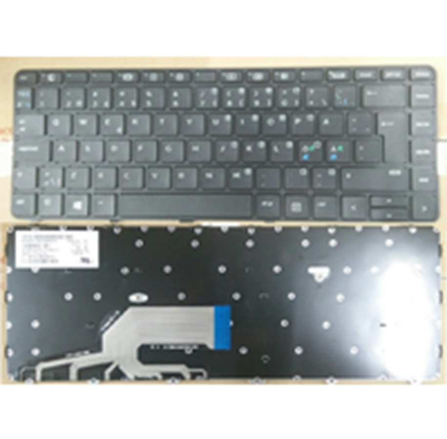 Tastatur - HP Dansk Notebook Replacement Keyboard / 826367-DH1 - Bærbar tastatur - til udskiftning - Dansk - 826367-DH1