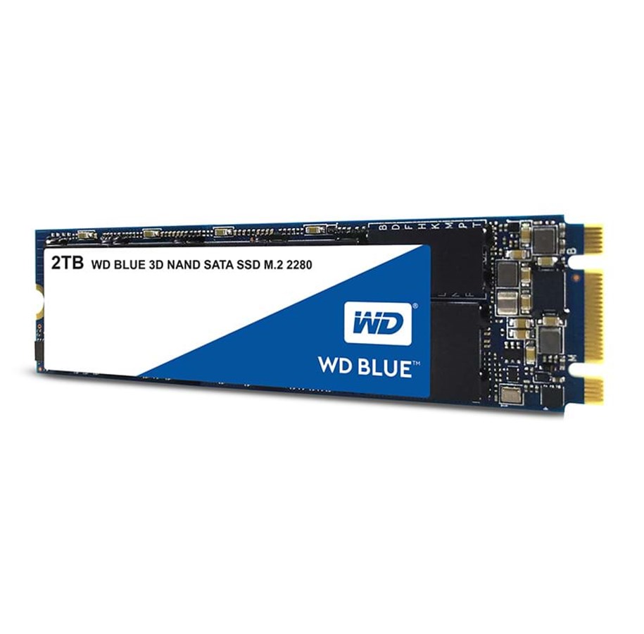 SSD - WD Blue 3D NAND SSD M.2 2280 - 500GB - WDS500G2B0B