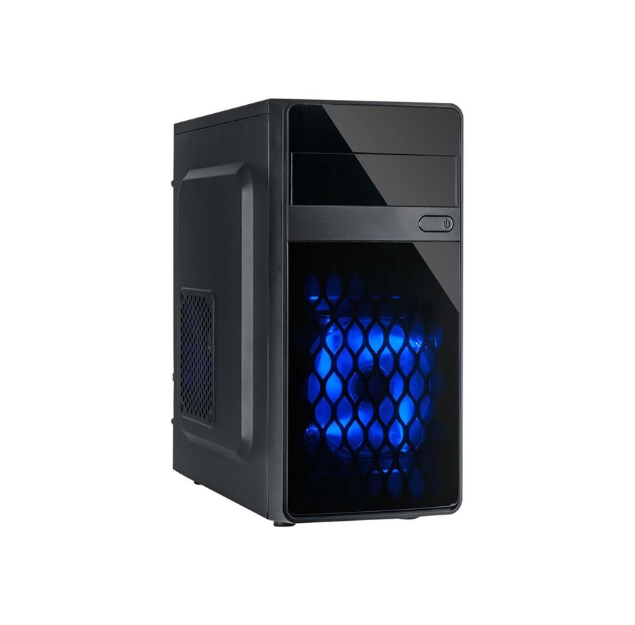 Kabinet - Inter-Tech MA-01 Micro - Kabinet - Miditower - Sort - 88881263