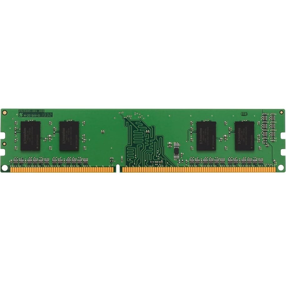 RAM - Kingston ValueRAM DDR4-2666 - 16GB - CL19 - Single Channel (1 pcs) - Grøn - KVR26N19D8/16
