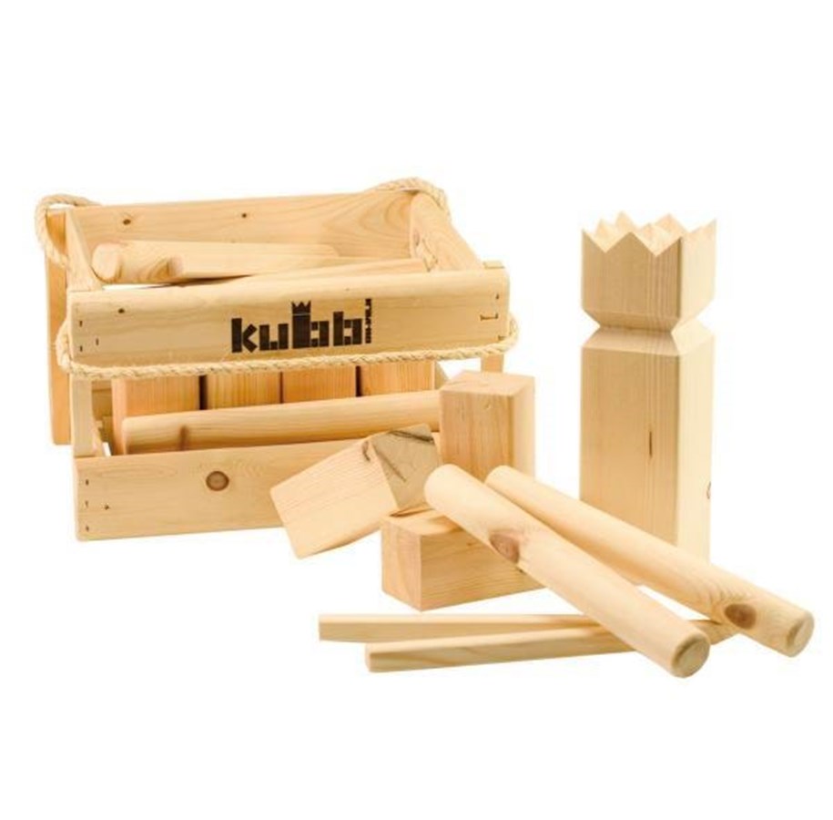 Havespil - Kubb (Kongespil) - 40277