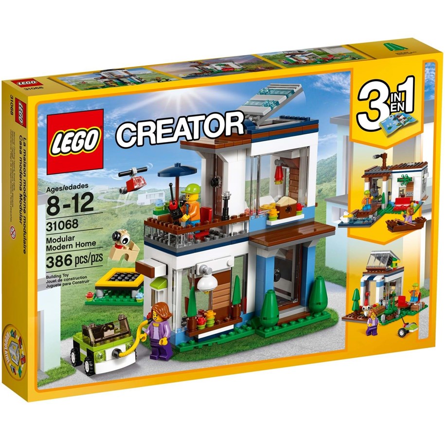 LEGO®  - LEGO Creator 31068 31068 Modulsæt: Moderne hjem - 31068