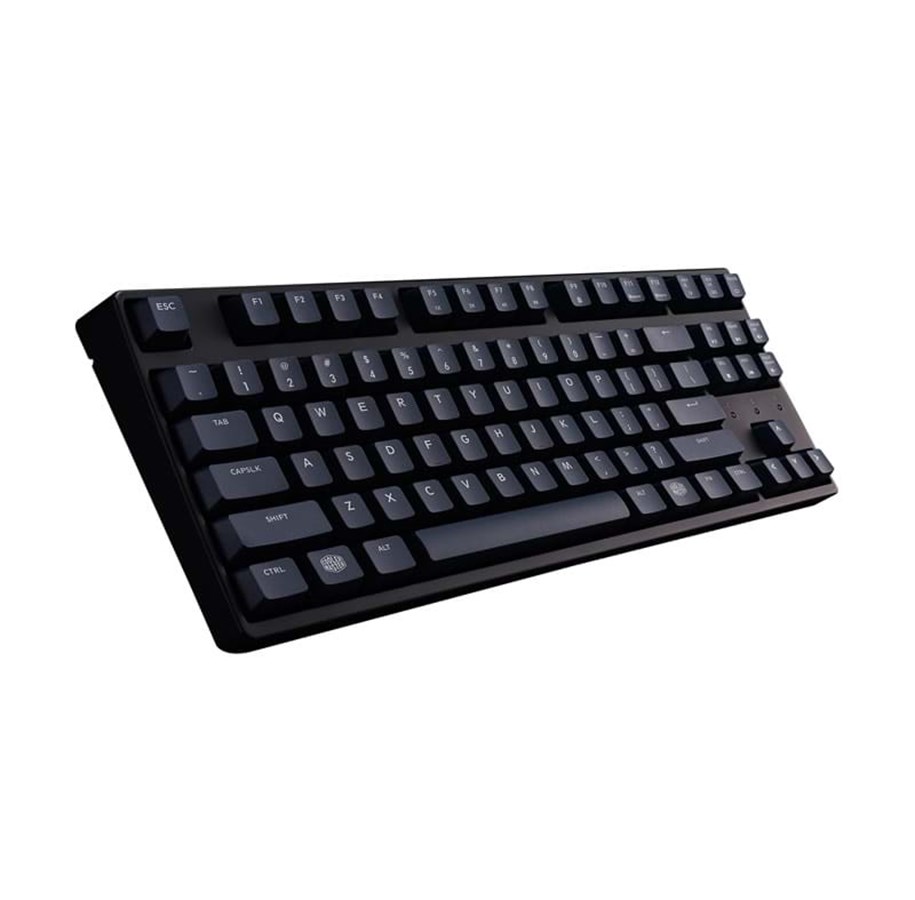 Tastatur - Cooler Master MasterKeys S MX Brown - ND - Gaming Tastatur - Uden Numpad - Nordisk - Sort - SGK-4005-KKCM1-ND