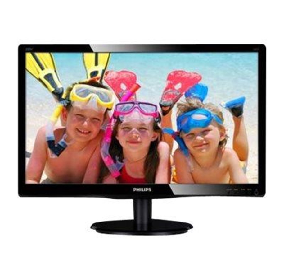 Skærm - 20" Philips V-line 200V4QSBR - 200v4qsbr/00