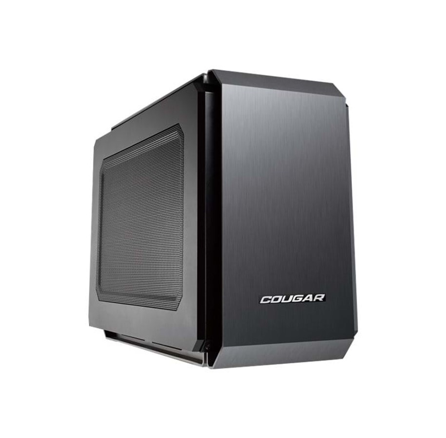 Kabinet - Cougar QBX - Kabinet - Miditower - Sort - 108M020.0002