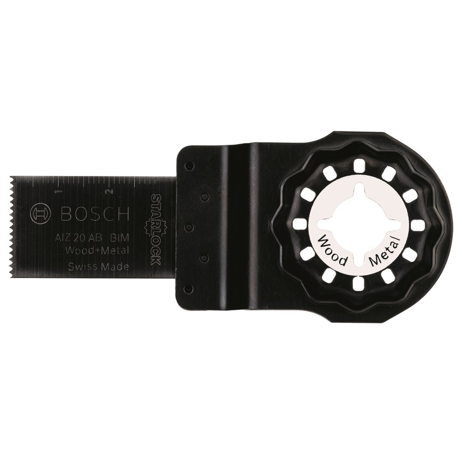 Multiværktøj - Bosch BIM-dyksavsklinge AIZ 20 AB Wood and Metal - 2608661640