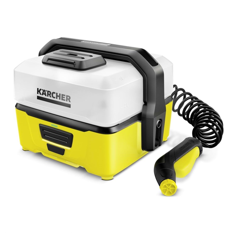 Højtryksrenser - Kärcher Højtryksrenser Mobile Outdoor Cleaner OC 3 - 1.680-000.0