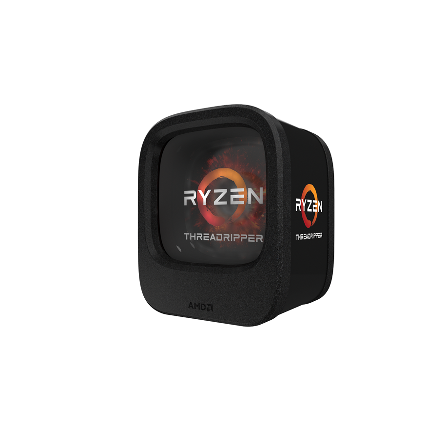 CPU - AMD Ryzen Threadripper 1920X CPU - 12 kerner - 3.5 GHz - AMD TR4 - AMD Boxed (uden køler) - YD192XA8AEWOF