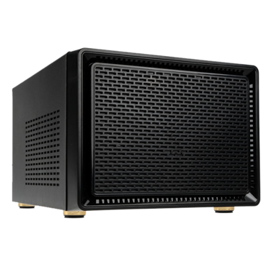 Kabinet - Kolink Satellite Mini-ITX - Kabinet - Cube - Sort - SATELLITE