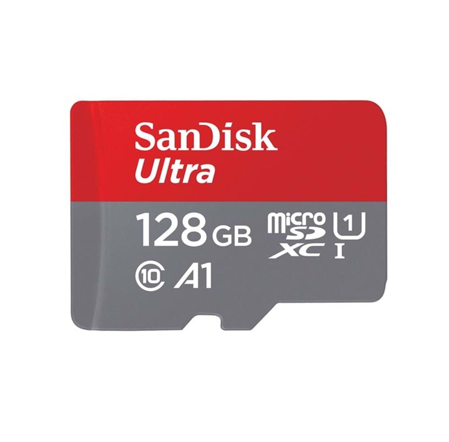Hukommelseskort - SANDISK Ultra Micro/SDXC A1/U1 100MB/s - 128GB - SDSQUAR-128G-GN6MA