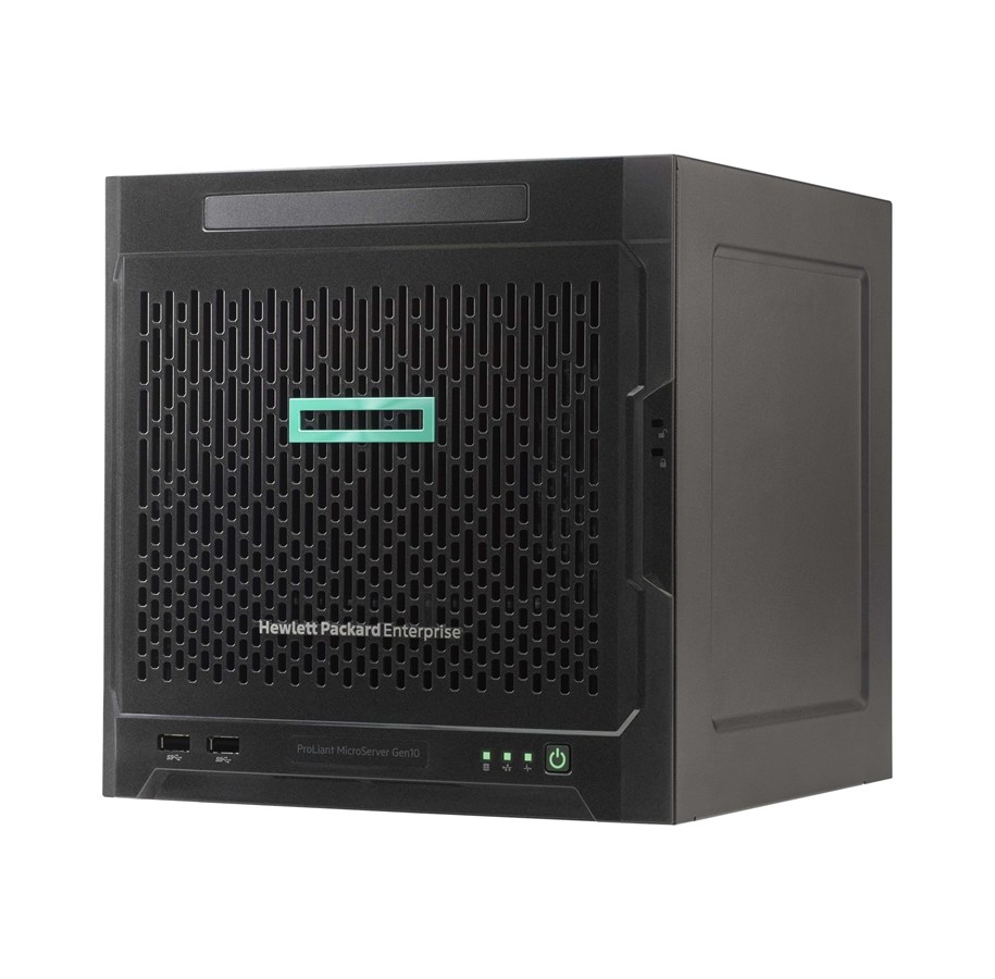 Server - HP E ProLiant MicroServer Gen10 Entry - 873830-421