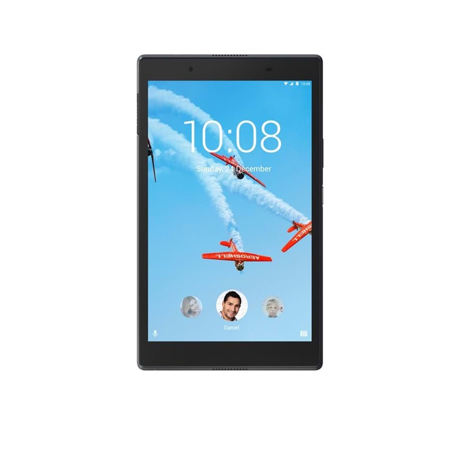 Tablet - Lenovo Tab4 8 16GB 4G - Slate Black - ZA2D0037SE
