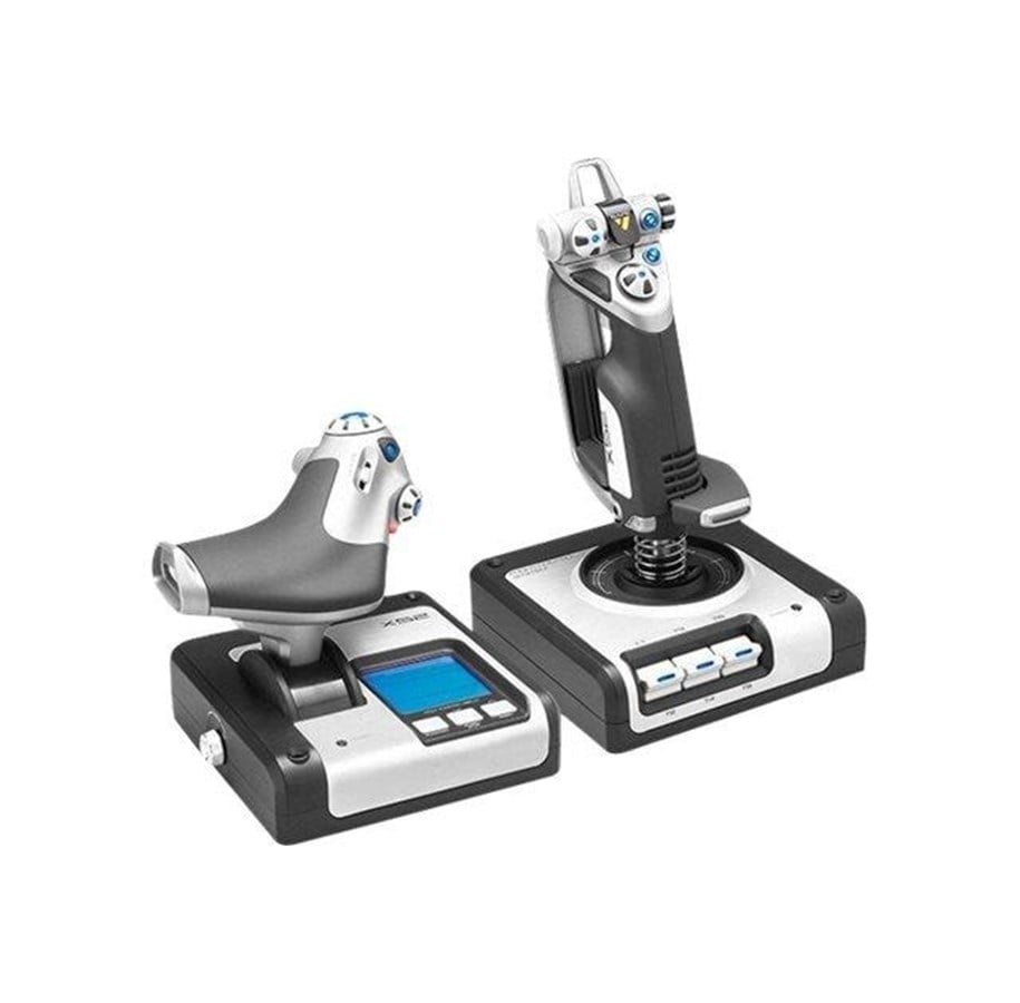 Spil tilbehør - Logitech G Saitek X52 Flight Control System - Wired Controller - PC - 945-000006