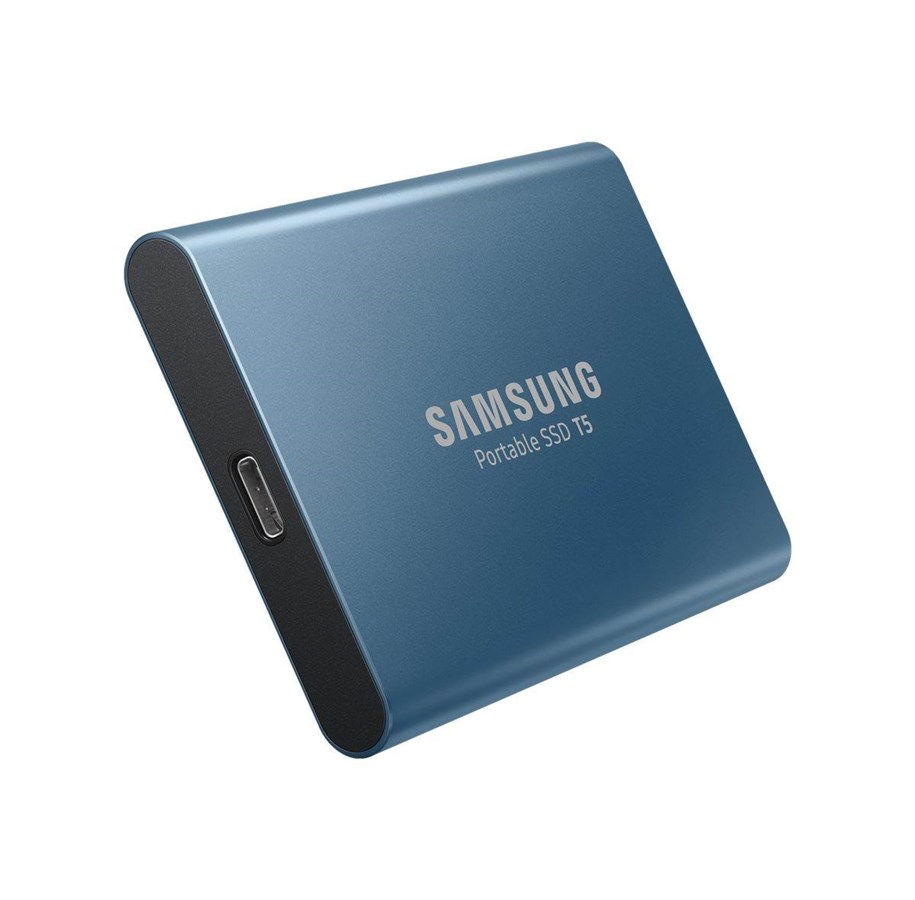 SSD - Samsung Portable SSD T5 - 500GB - MU-PA500B/EU