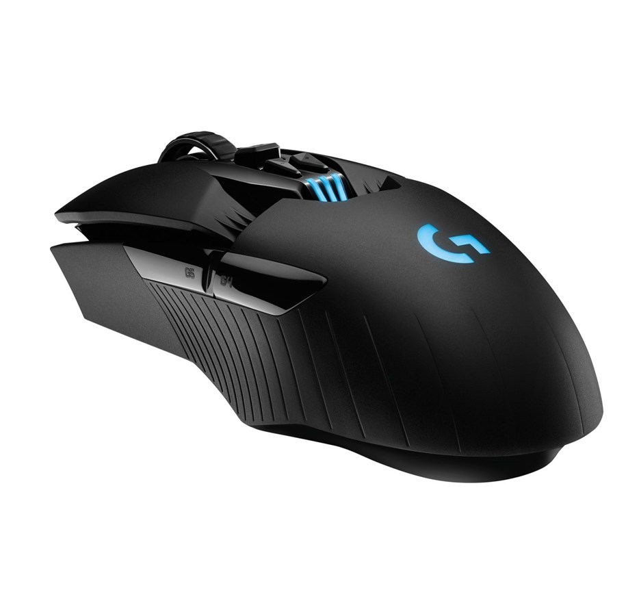 Mus - Logitech G903 LIGHTSPEED Wireless - Gaming Mus - Optisk - 11 knapper - Sort med RGB lys - 910-005085