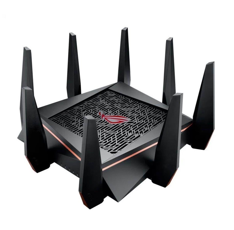 Router & firewall - ASUS ROG Rapture GT-AC5300 - Wireless router Wi-Fi 5 - 90IG03S1-BU9G00