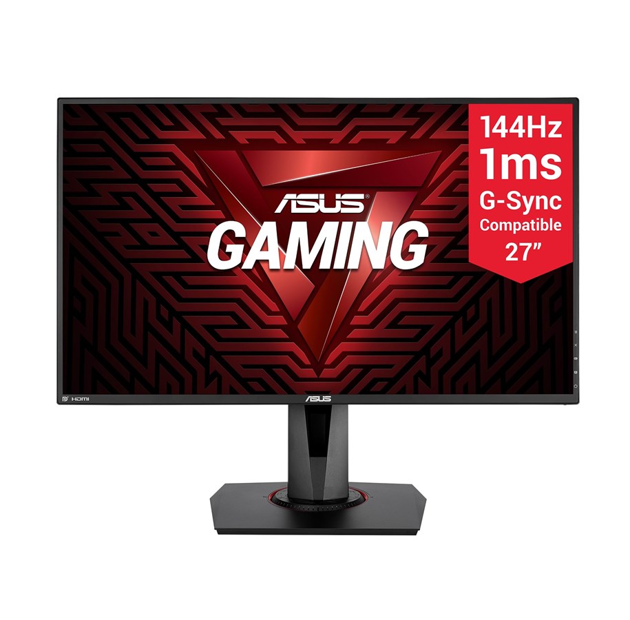 Skærm - 27" ASUS VG278Q - 1920x1080 - 144Hz - TN - Speakers - 90LM03P0-B01370