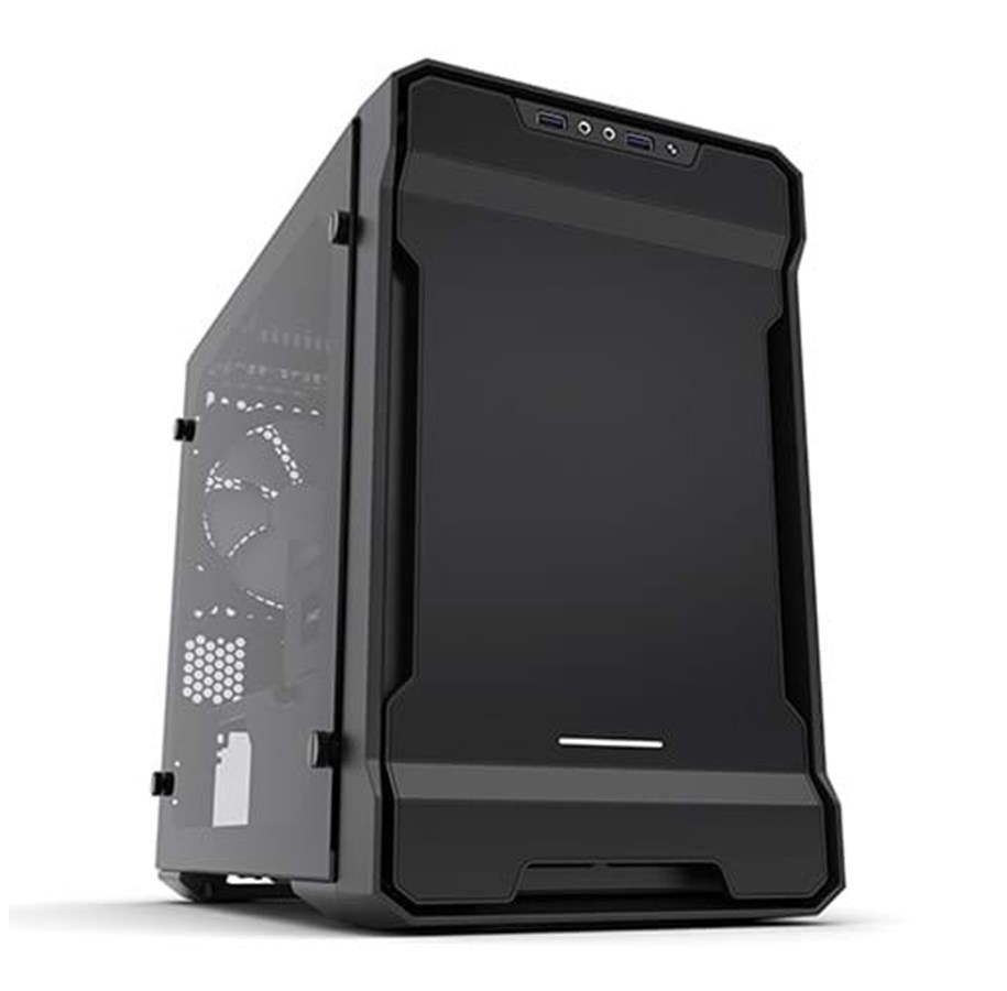 Kabinet - Phanteks Enthoo EVOLV ITX Tempered Glass - Black - Kabinet - Minitower - Sort - PH-ES215PTG_BK