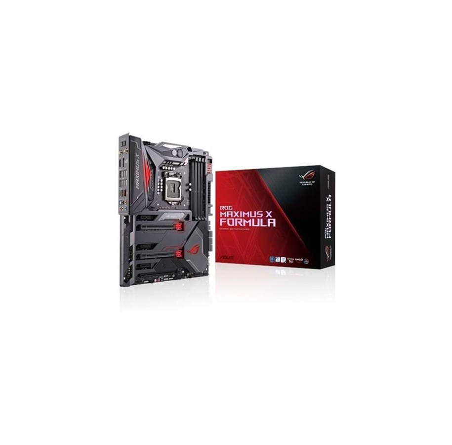 Bundkort - ASUS ROG MAXIMUS X FORMULA Bundkort - Intel Z370 - Intel LGA1151 - DDR4 RAM - ATX - 90MB0VN0-M0EAY0