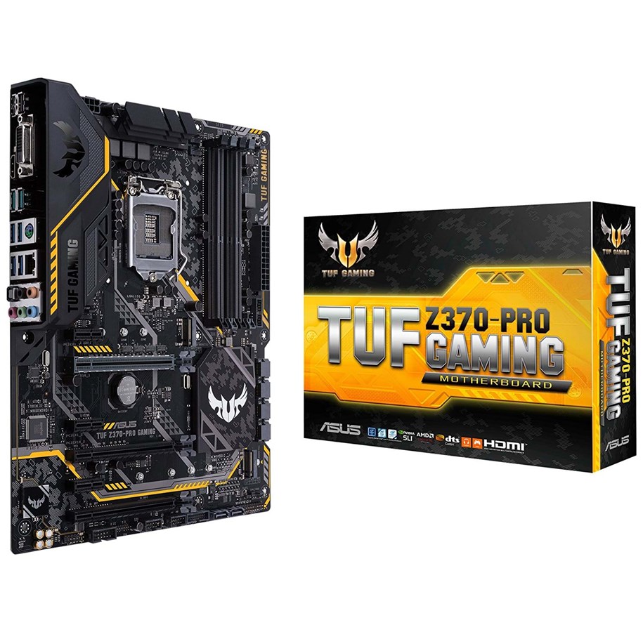 Bundkort - ASUS TUF Z370-PRO GAMING Bundkort - Intel Z370 - Intel LGA1151 - DDR4 RAM - ATX - 90MB0VL0-M0EAY0