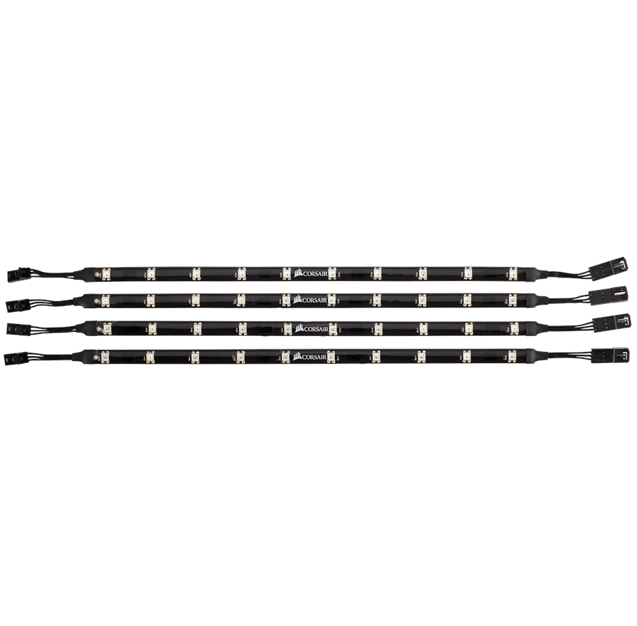 Kabinet Tilbehør - Corsair Link RGB LED Lighting PRO Expansion Kit - CL-8930002