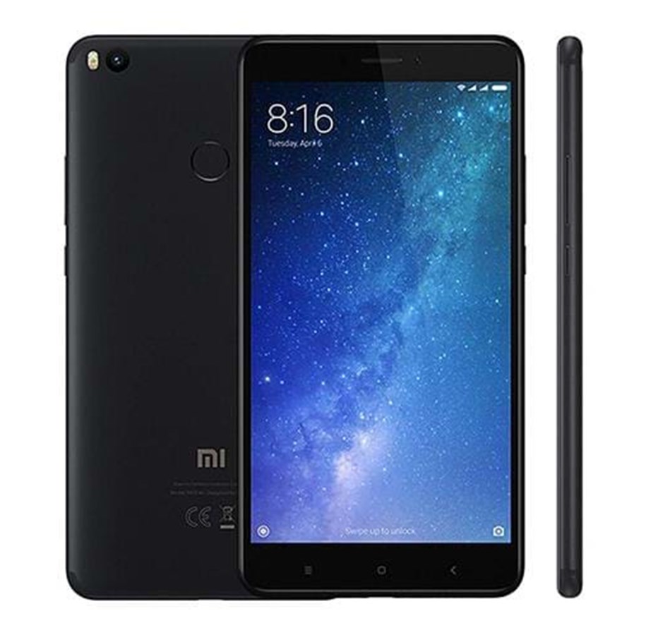 Mobil - Xiaomi Mi Max 2 64 GB - Black (Dual SIM) - 6954176835765
