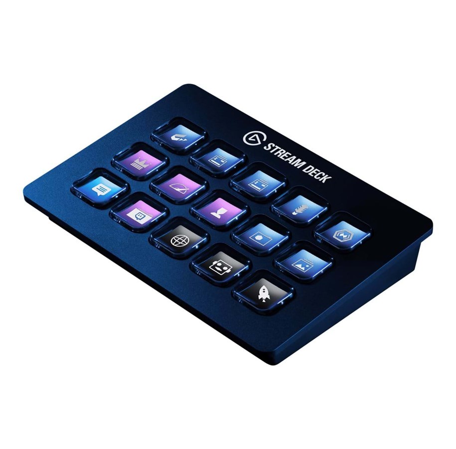 Streamingudstyr - Elgato Stream Deck - 10GAA9901
