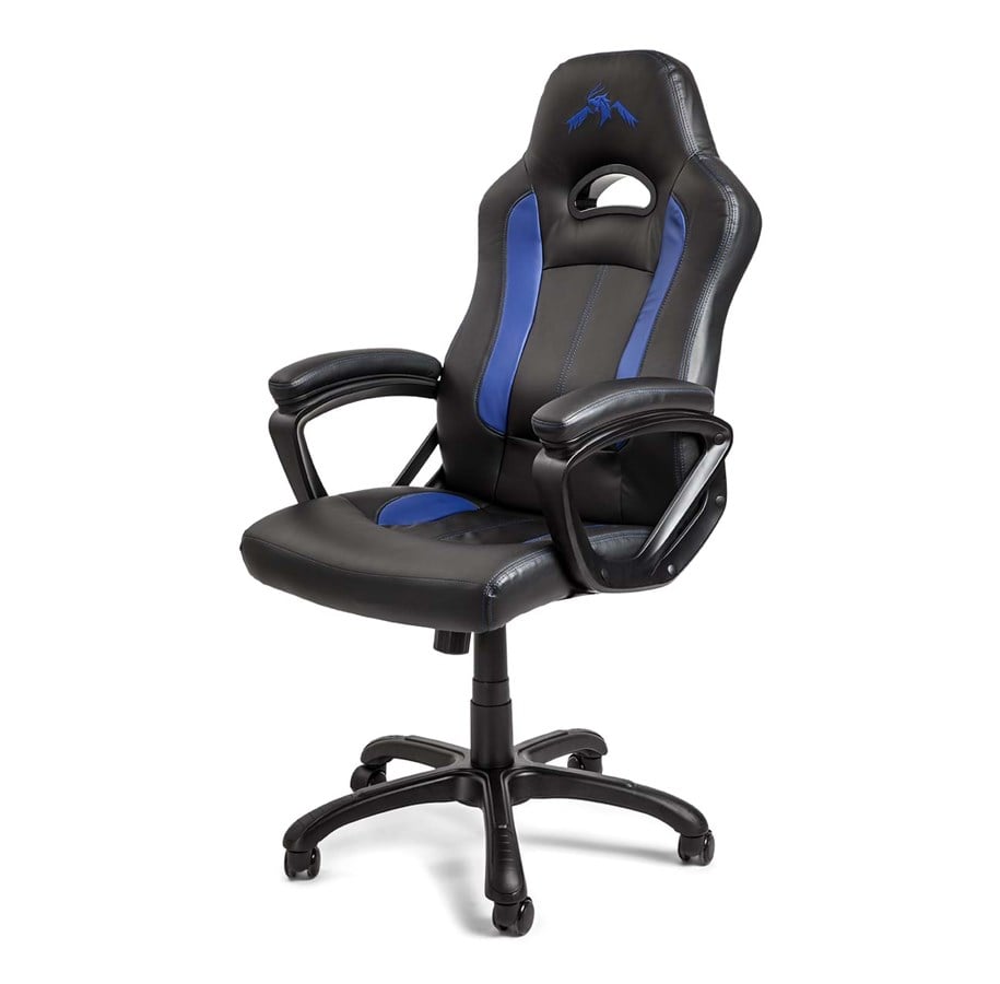 Gamer Stol - DUTZO Autódromo - Black/Blue Gamer Stol - Sort / Blå - Krydsfinér - Op til 120 kg - AUTÓDROMO-BBL