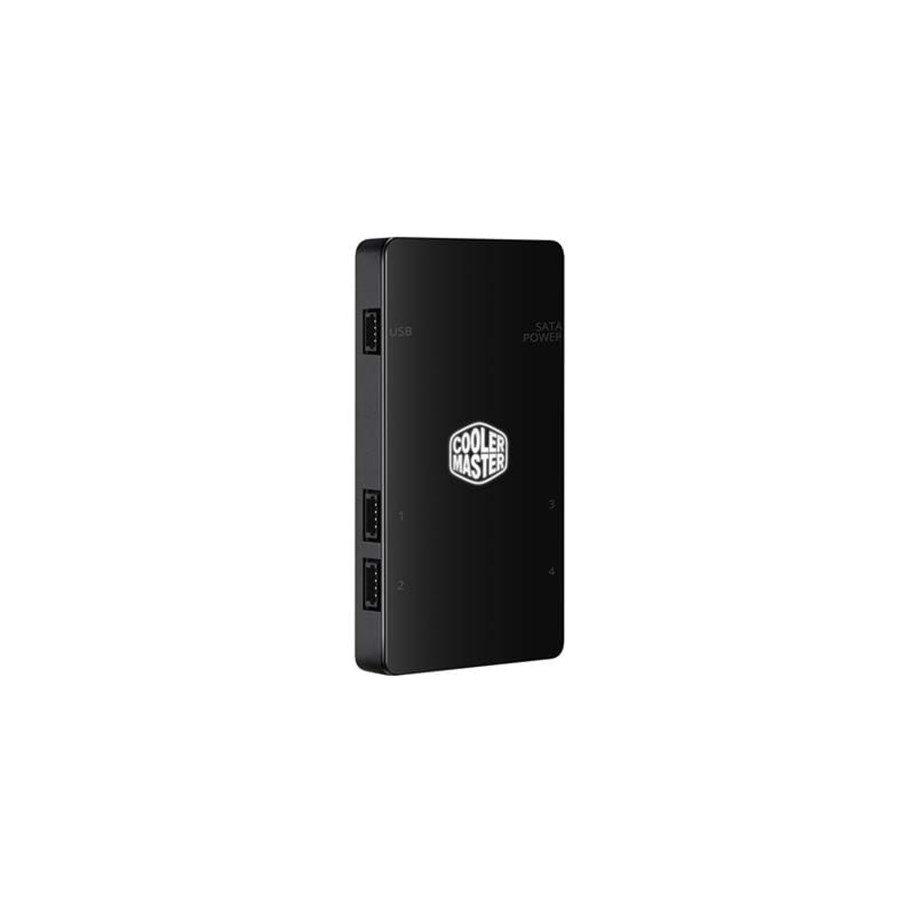 Kabinet Tilbehør - Cooler Master RGB LED Controller - MFY-RCSN-NNUDK-R1