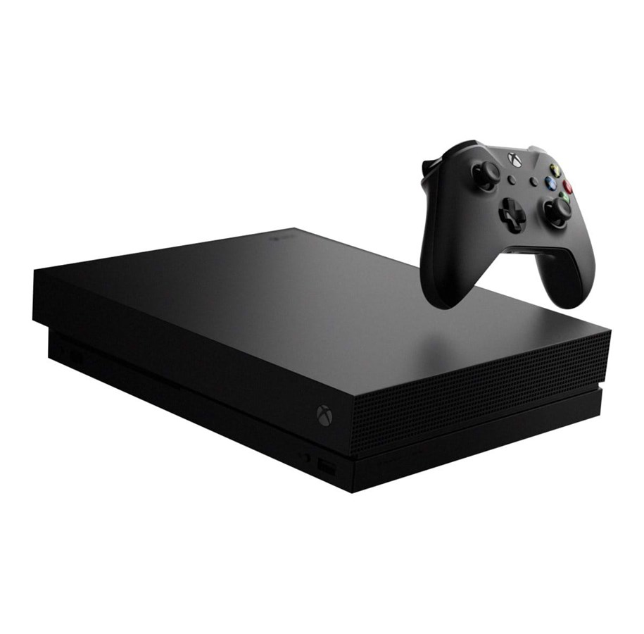 Spillekonsol - Microsoft Xbox One X - 1TB (Black Edition) - CYV-00009