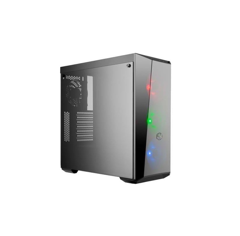 Kabinet - Cooler Master MasterBox Lite 5 RGB - Kabinet - Miditower - Sort - MCW-L5S3-KGNN-02