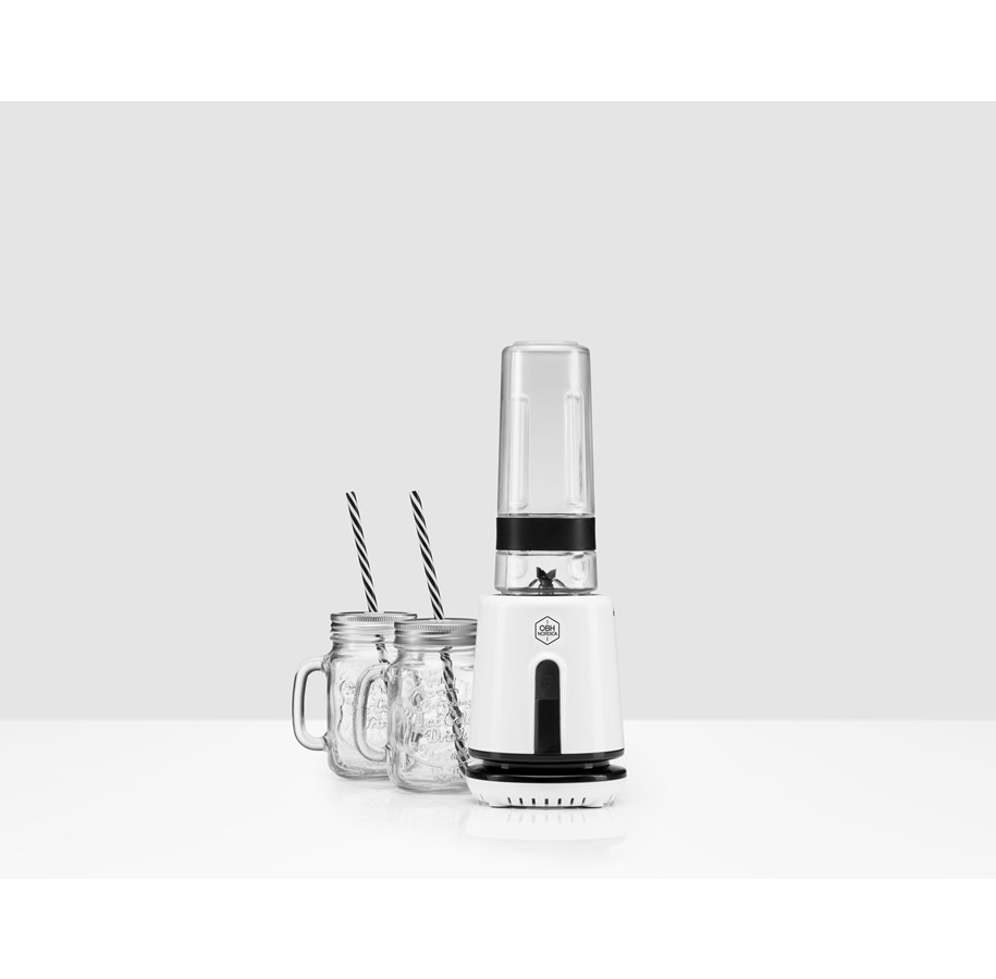 Blender - OBH Nordica Blender Twister Fusion - 6650 - White - 300 W - 3000000187