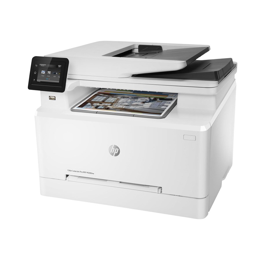 Printer - HP LaserJet Pro MFP M280nw - Farve - Laser - T6B80A#B19