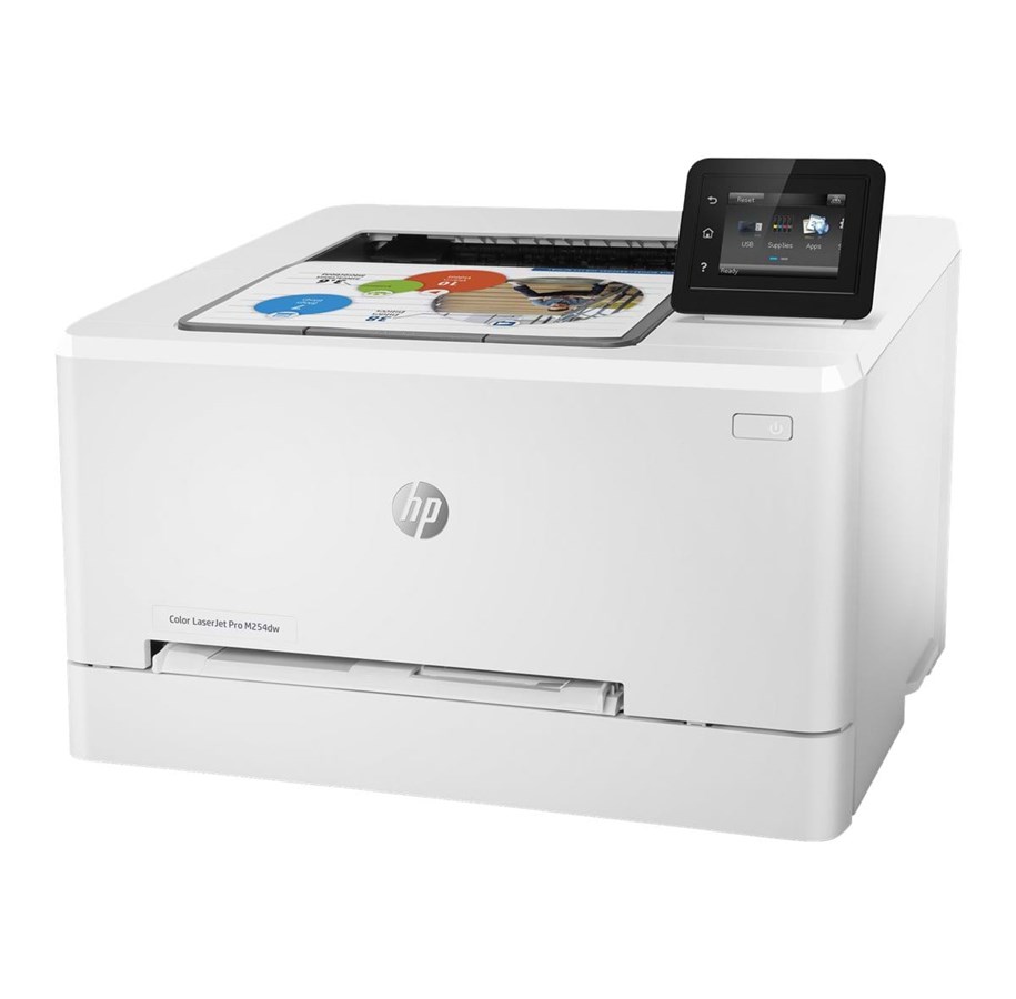 Printer - HP Color LaserJet Pro M254dw - Farve - Laser - T6B60A#B19