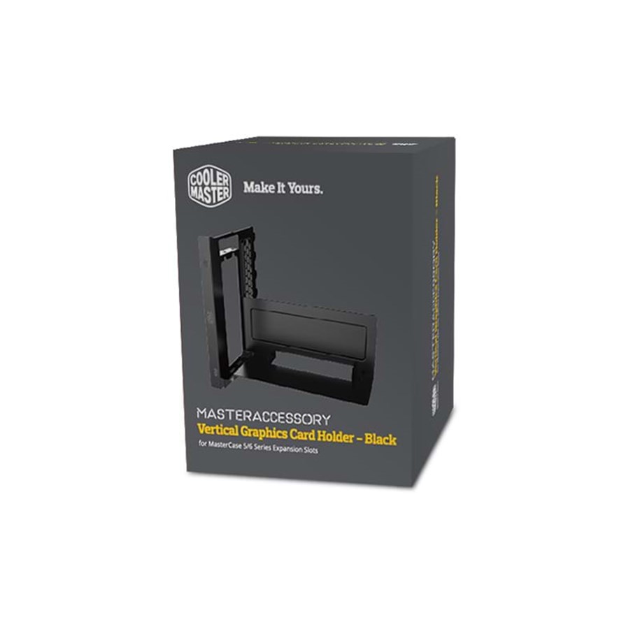 Kabinet Tilbehør - Cooler Master Vertical Display Video Card Bracket - MCA-U000R-KFVB00