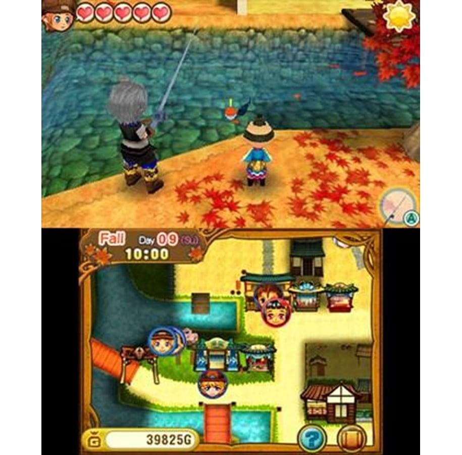 Jeu Story Of Seasons: Trio Of Towns Pour Nintendo 3DS - Version Neuve Sous Blister