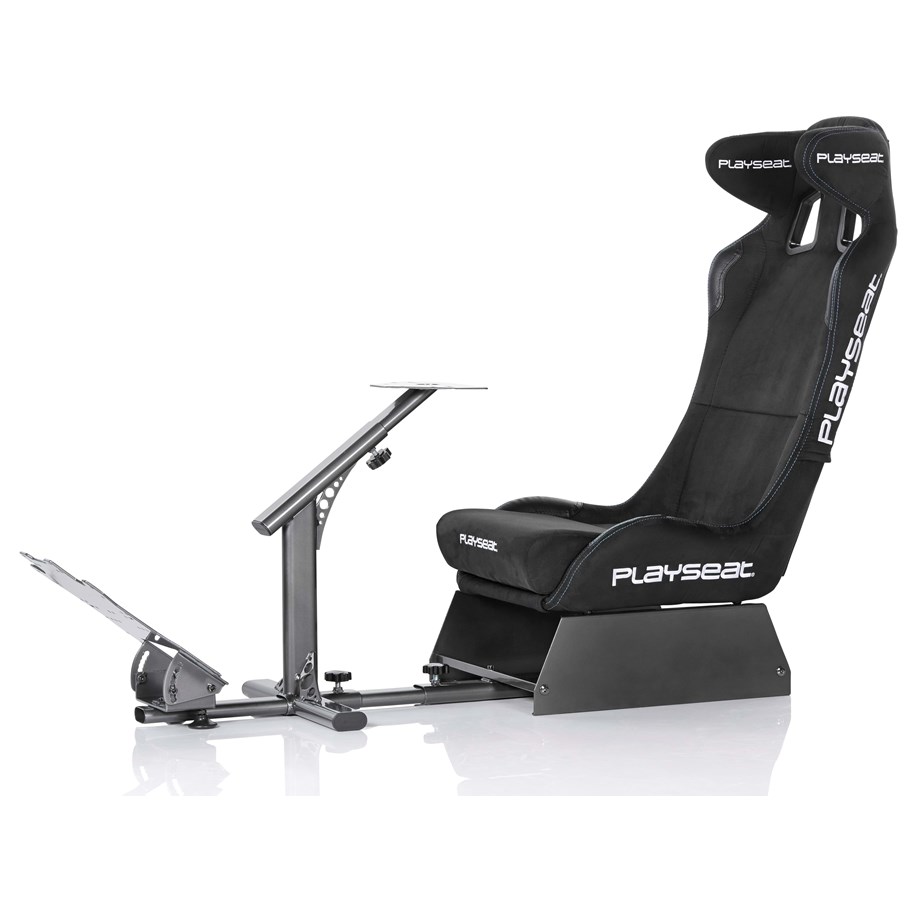 Gamer Stol - Playseat Evolution Pro Alcantara Sim racercockpit - Sort - Alcantara - Op til 120 kg - REP.00104