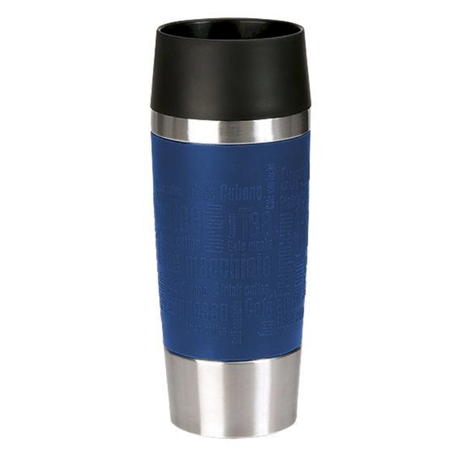 Mug Isotherme Emsa Travel Mug - 0,5L - Hermétique 100% - Conservation 4h Chaud/8h Froid - Sans BPA