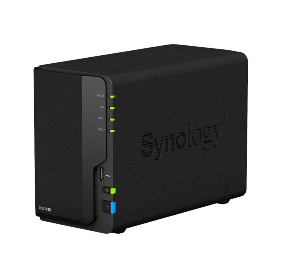 NAS-Server - Synology Disk Station DS218+ - NAS-Server - DS218+