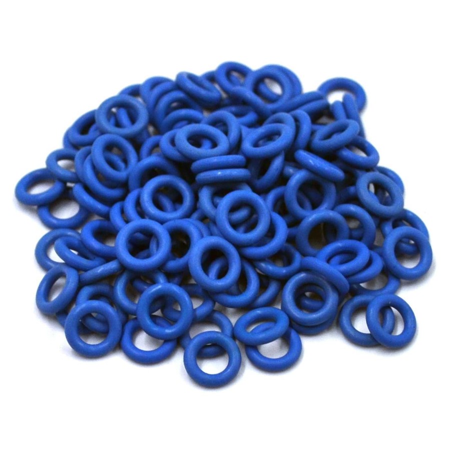 Tastatur - DUTZO MX keys O-Ring 50A - Blue - Blå - KB-ORMX-50A-130BL