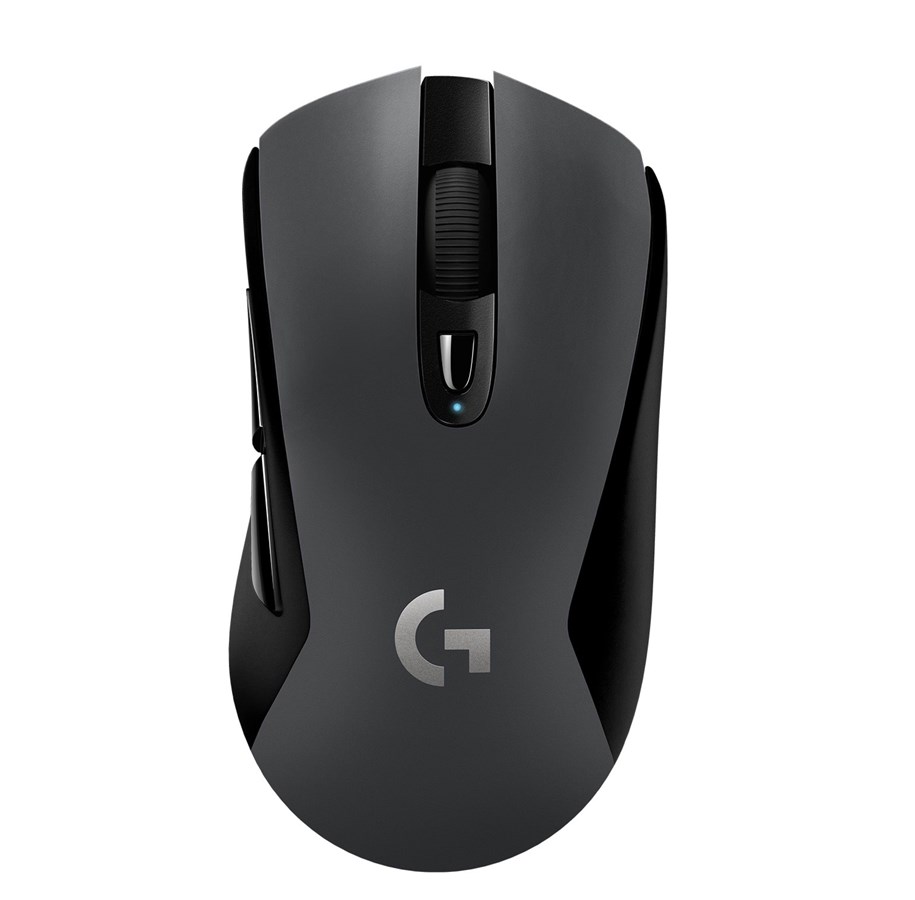 Mus - Logitech G603 LIGHTSPEED Wireless - Gaming Mus - Optisk - 6 knapper - Sort - 910-005102