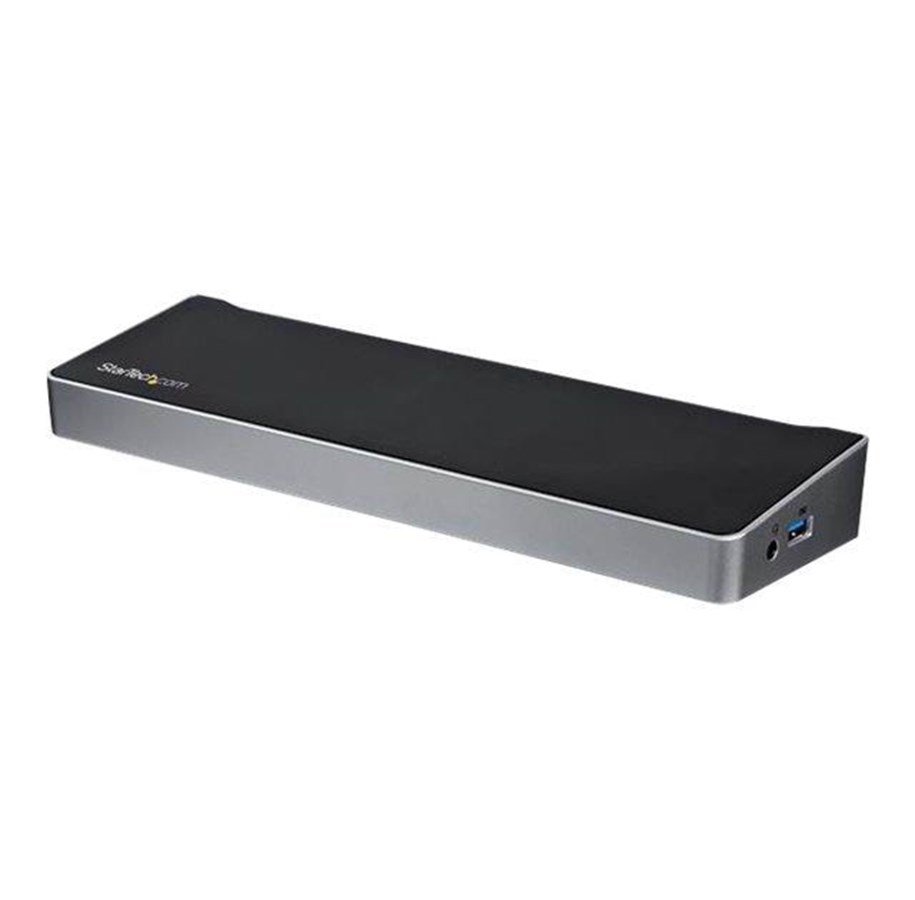 Dockingstation - StarTech.com Triple-4K Monitor USB-C Dock - DK30CH2DPPDU