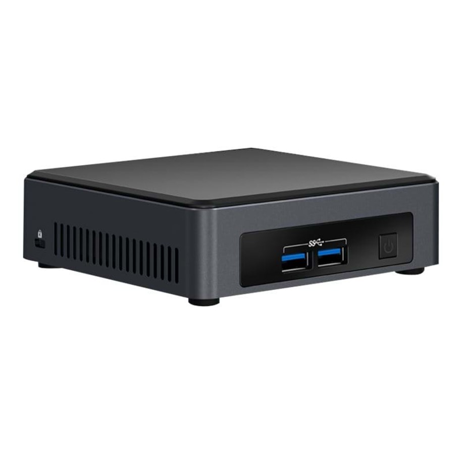 Intel BOXNUC7i7BNKQ Mini PC - 3.5 GHz I7-7567U, 512GB HDD, Windows 10, UCFF Compact Design, Black