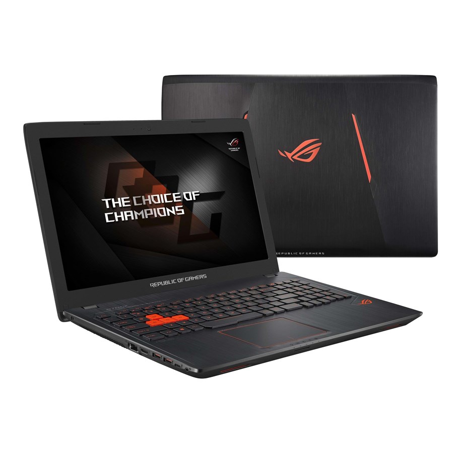 Bærbar - ASUS ROG Strix GL553VD-FY010T - GL553VD-FY010T