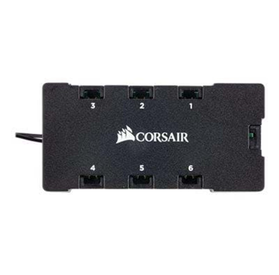 Kabinet Tilbehør - Corsair RGB Fan LED Hub - CO-8950020