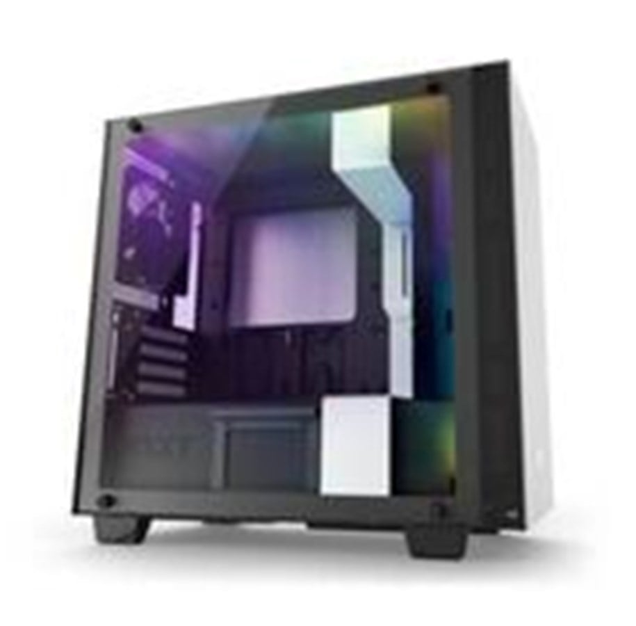 Kabinet - NZXT H400i Matte White - Kabinet - Miditower - Hvid - CA-H400W-WB