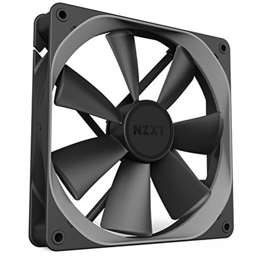 Kabinet Køler - NZXT Aer P140 High Static Pressure - Kabinet køler - 140mm - Sort - 38 dBA - RF-AP140-FP