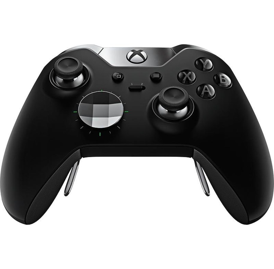 Spil tilbehør - Microsoft Xbox Elite Wireless Controller - Black - Wireless Controller - Microsoft Xbox One - HM3-00009