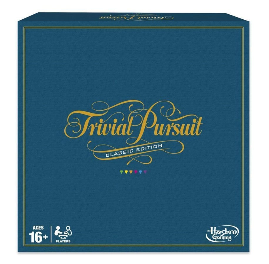 Brætspil - Hasbro Trivial Pursuit Classic Edition (DK) - C19401080