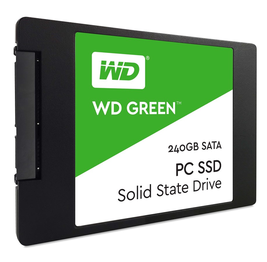 SSD - WD Green SSD 3D NAND 2.5" - 120GB - WDS120G2G0A